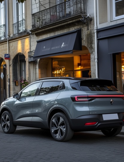 Scénic Renault dans Nantes