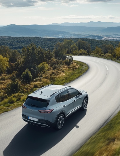 Renault Scénic campagne nantaise