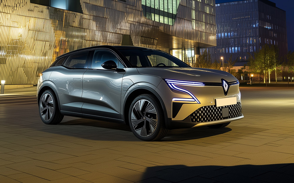 VTC dans le centre de Nantes