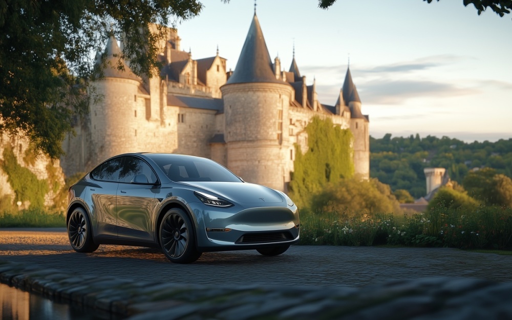 VTC visite de Château