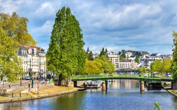 Vue de Nantes