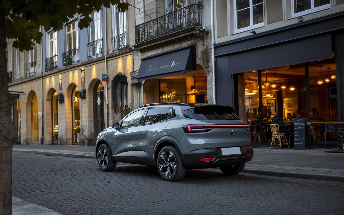 Centre de Nantes en Renault Scénic